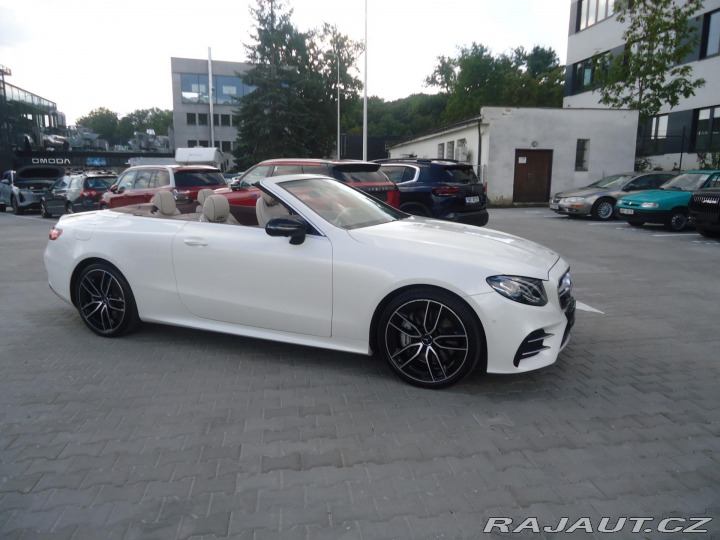 Mercedes-Benz E E53 AMG 4M Cabrio. 2019