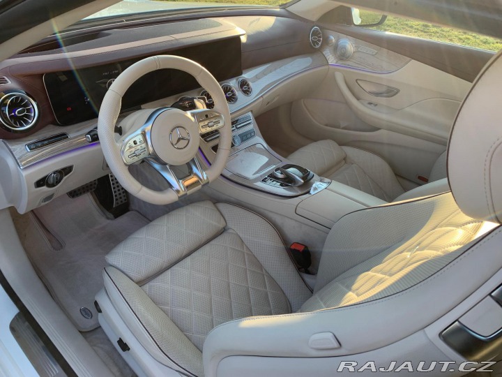 Mercedes-Benz E E53 AMG 4M Cabrio. 2019