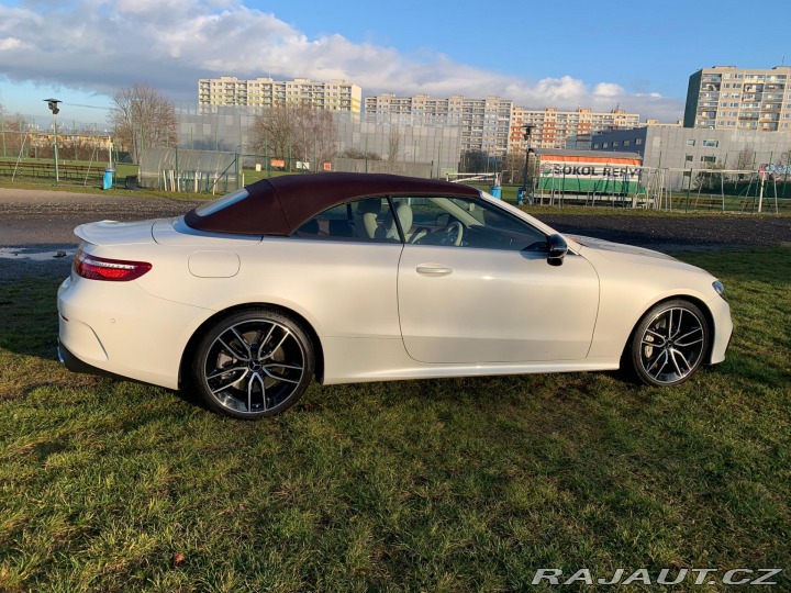 Mercedes-Benz E E53 AMG 4M Cabrio. 2019