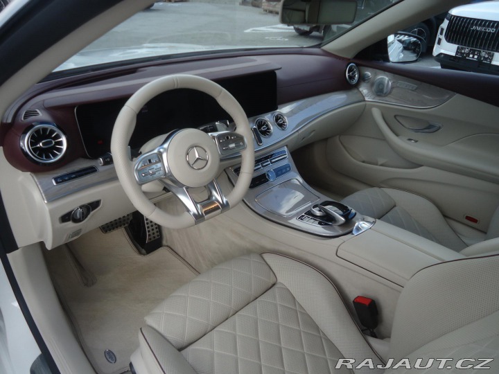 Mercedes-Benz E E53 AMG 4M Cabrio. 2019