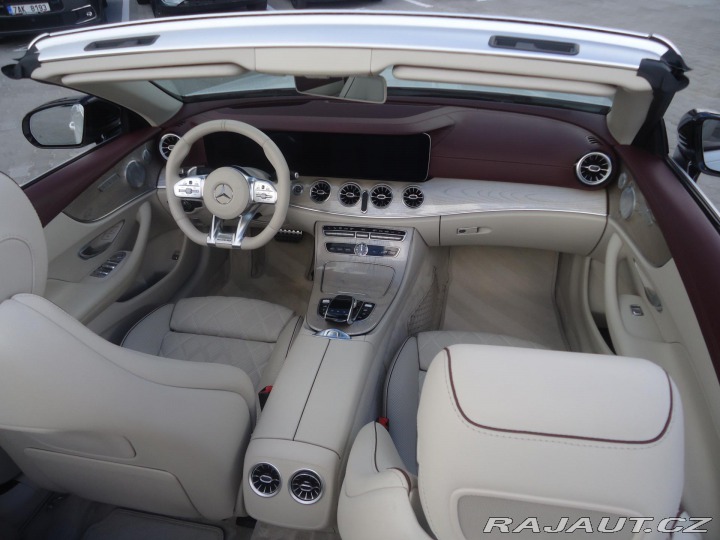 Mercedes-Benz E E53 AMG 4M Cabrio. 2019