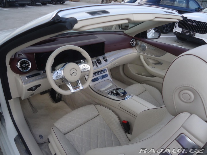 Mercedes-Benz E E53 AMG 4M Cabrio. 2019