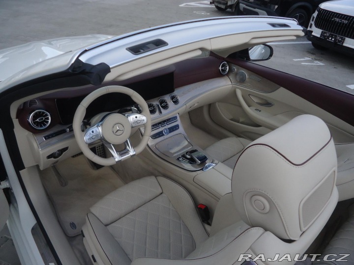 Mercedes-Benz E E53 AMG 4M Cabrio. 2019