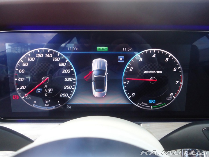 Mercedes-Benz E E53 AMG 4M Cabrio. 2019