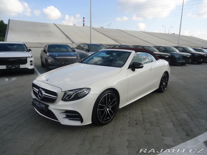 Mercedes-Benz E E53 AMG 4M Cabrio. 2019