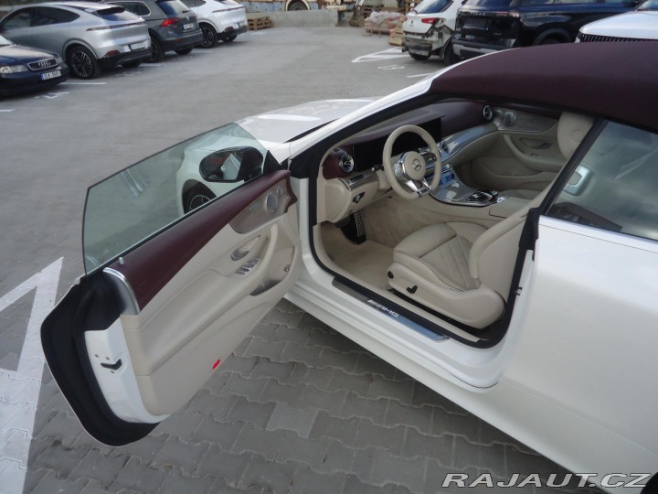 Mercedes-Benz E E53 AMG 4M Cabrio. 2019