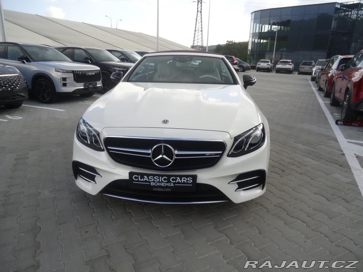 Mercedes-Benz E E53 AMG 4M Cabrio. 2019