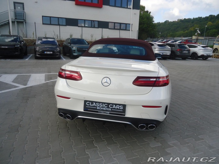 Mercedes-Benz E E53 AMG 4M Cabrio. 2019