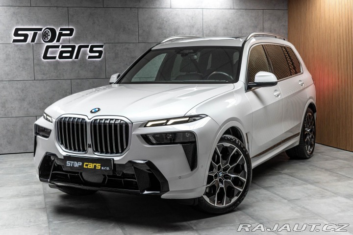 BMW X7 xD 40d ///M*TAŽNÉ*7.MÍST* 2022
