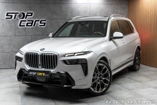 BMW X7 xD 40d ///M*TAŽNÉ*7.MÍST* 2022