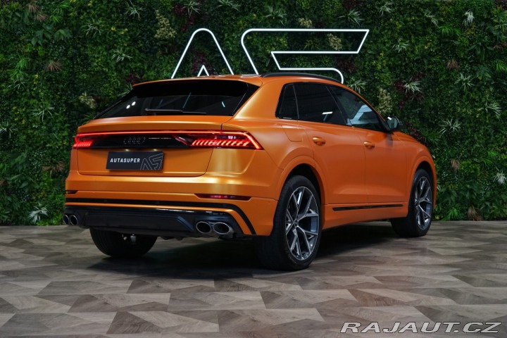 Audi SQ8 TFSI*PANO*360*TAŽ*B&O 2022