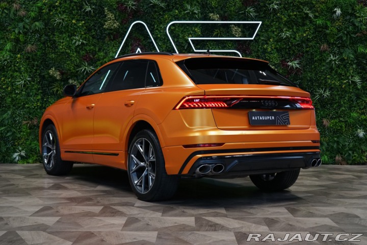 Audi SQ8 TFSI*PANO*360*TAŽ*B&O 2022