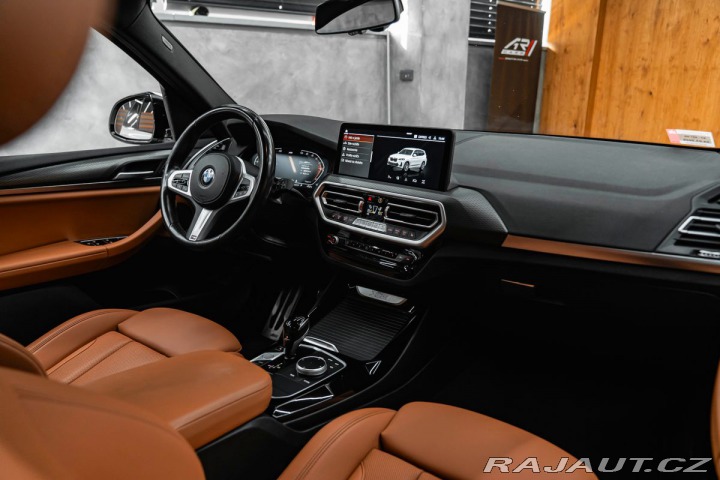 BMW X3 xDrive 20i M Sport, Záruk 2022