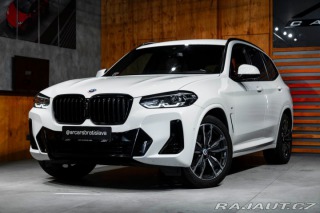 BMW X3 xDrive 20i M Sport, Záruk 2022