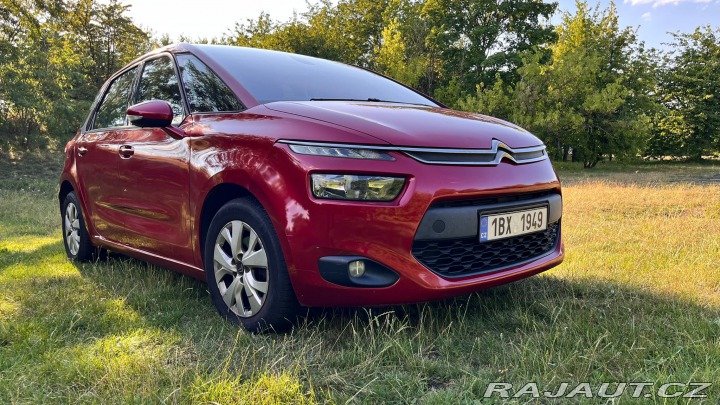 Citroën C4 Picasso Space Tourer 2014