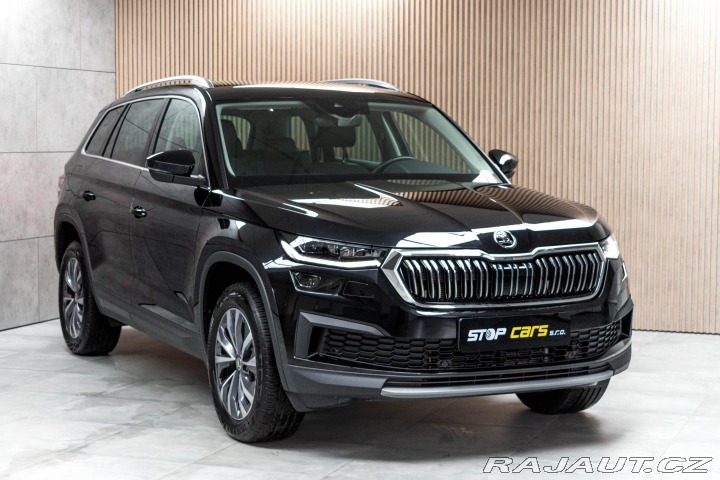 Škoda Kodiaq 1.5 TSI DSG*7.MÍST*REZERV 2024