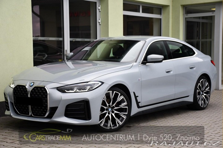 BMW 4 420d xD M-SPORT NTOP ČR 1 2023