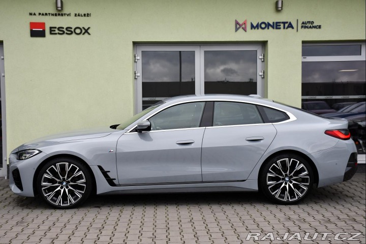 BMW 4 420d xD M-SPORT NTOP ČR 1 2023