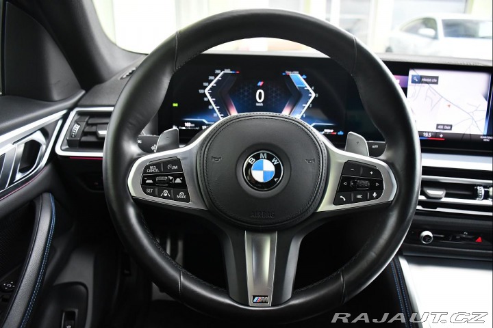 BMW 4 420d xD M-SPORT NTOP ČR 1 2023
