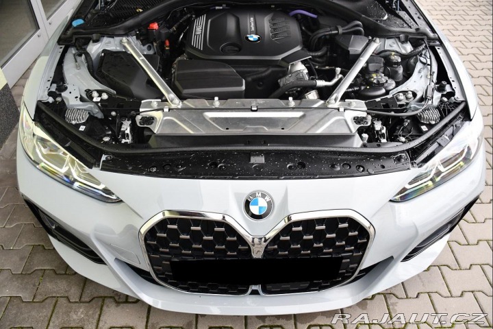 BMW 4 420d xD M-SPORT NTOP ČR 1 2023