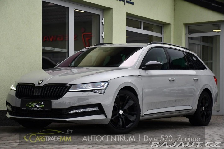 Škoda Superb 2.0TDi SPORTLINE ACC TAŽN 2021