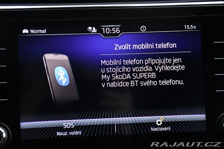 Škoda Superb 2.0TDi SPORTLINE ACC TAŽN 2021