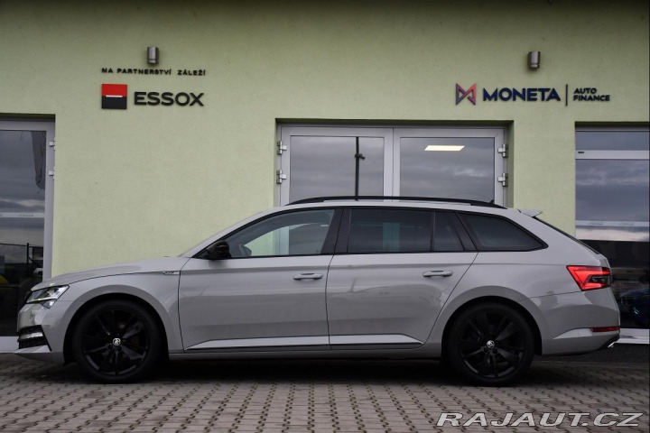 Škoda Superb 2.0TDi SPORTLINE ACC TAŽN 2021