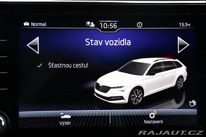 Škoda Superb 2.0TDi SPORTLINE ACC TAŽN 2021