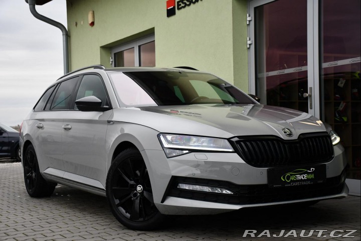 Škoda Superb 2.0TDi SPORTLINE ACC TAŽN 2021