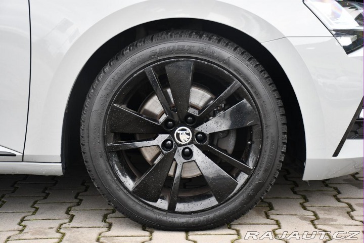Škoda Superb 2.0TDi SPORTLINE ACC TAŽN 2021