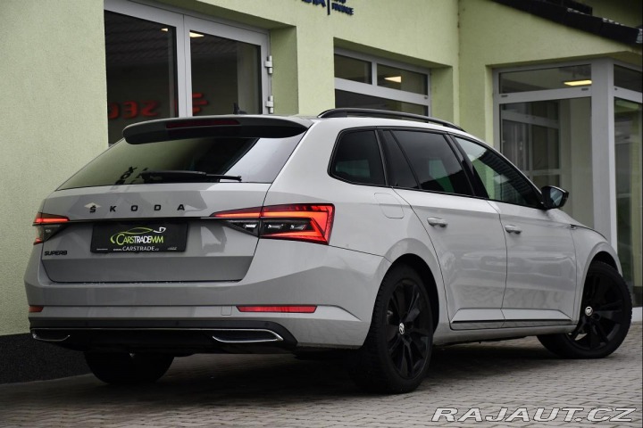 Škoda Superb 2.0TDi SPORTLINE ACC TAŽN 2021