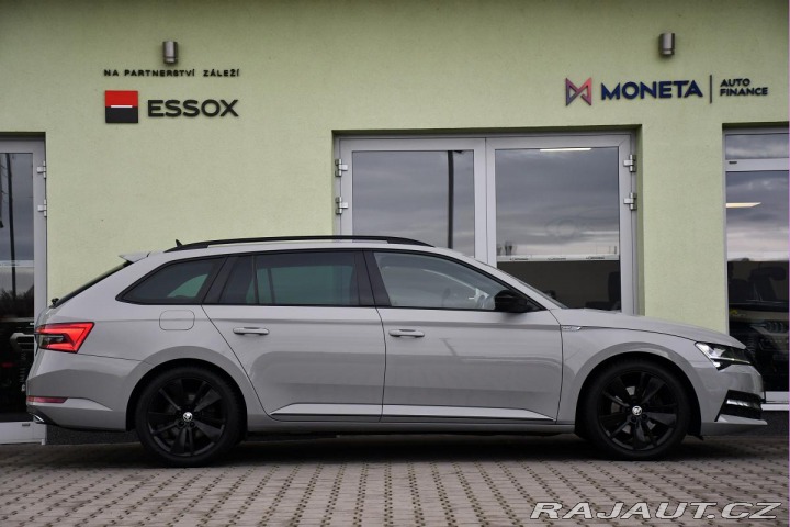 Škoda Superb 2.0TDi SPORTLINE ACC TAŽN 2021