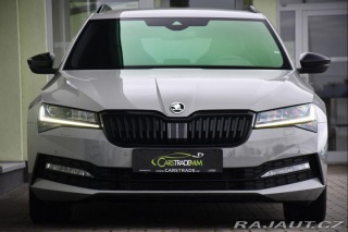 Škoda Superb 2.0TDi SPORTLINE ACC TAŽN 2021