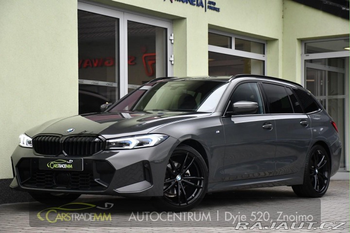 BMW 3 320d xD MSPORT PANO NTOP 2023