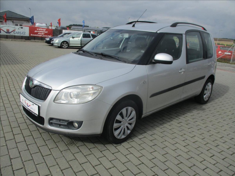 Škoda Roomster 1,4 i 16V 63kw ESP, po ST