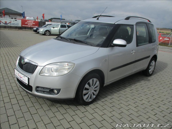 Škoda Roomster 1,4 i 16V 63kw ESP, po ST 2007