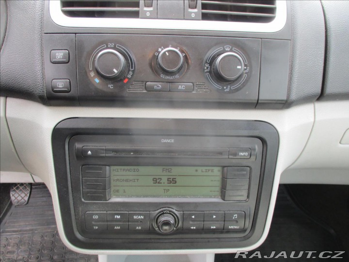 Škoda Roomster 1,4 i 16V 63kw ESP, po ST 2007