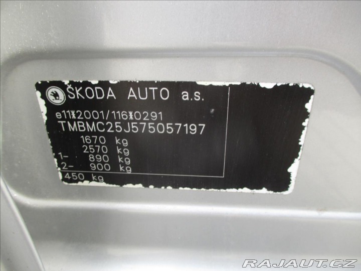 Škoda Roomster 1,4 i 16V 63kw ESP, po ST 2007