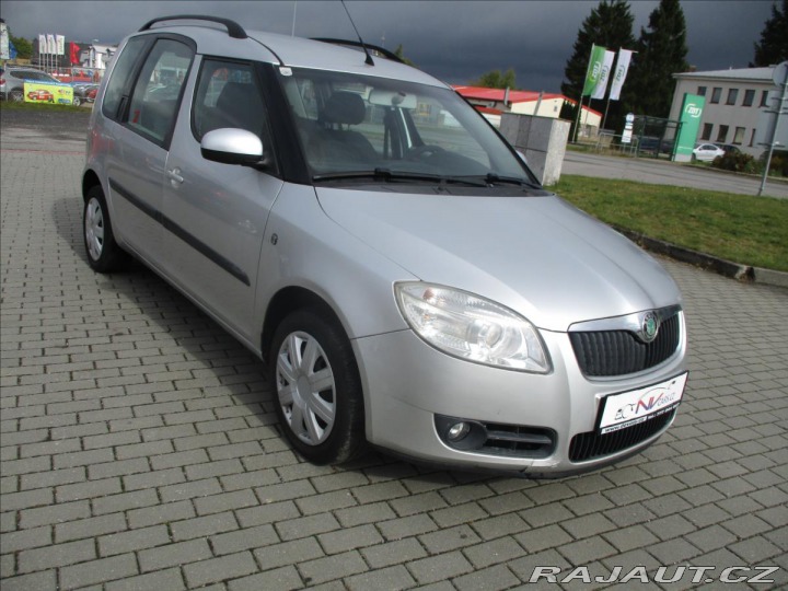 Škoda Roomster 1,4 i 16V 63kw ESP, po ST 2007