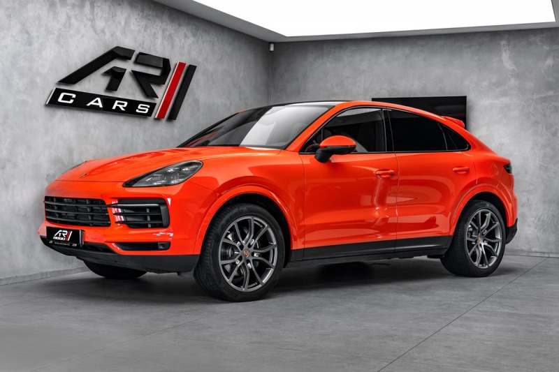 Porsche Cayenne Coupe 3,0 BOSE PDLS+ Vzdu