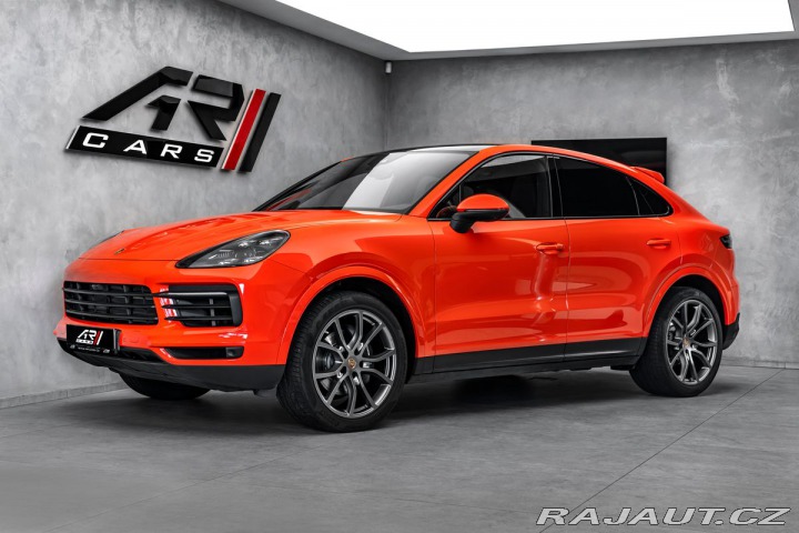 Porsche Cayenne Coupe 3,0 BOSE PDLS+ Vzdu 2020