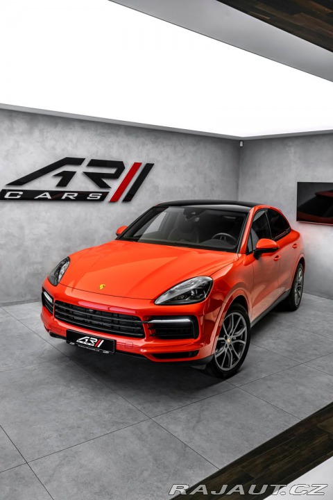 Porsche Cayenne Coupe 3,0 BOSE PDLS+ Vzdu 2020