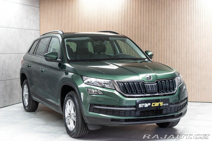 Škoda Kodiaq 2.0 TDI *REZERVACE* 2021