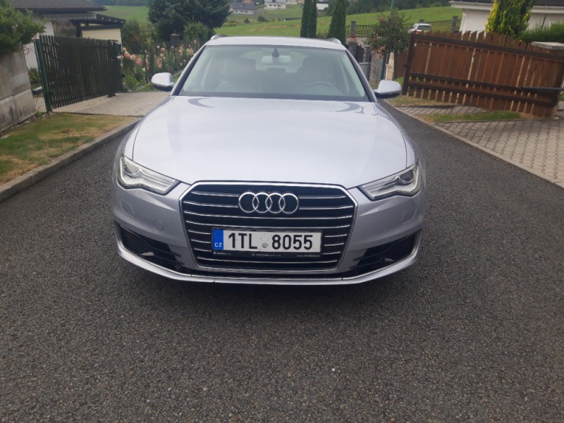 Audi A6 Avant 2,0TDI 140kw ČR