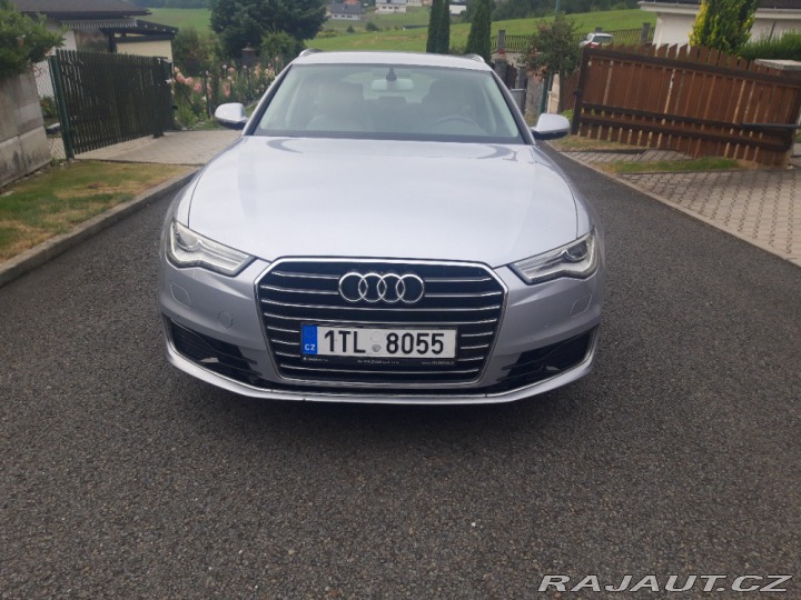 Audi A6 Avant 2,0TDI 140kw ČR 2016