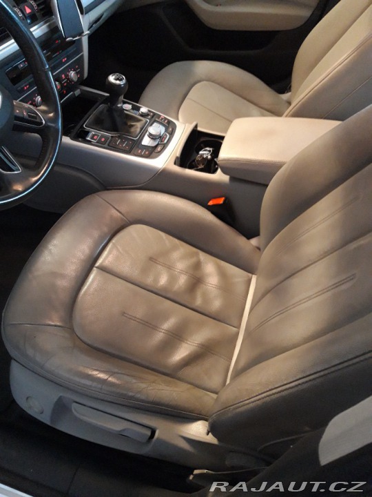 Audi A6 Avant 2,0TDI 140kw ČR 2016
