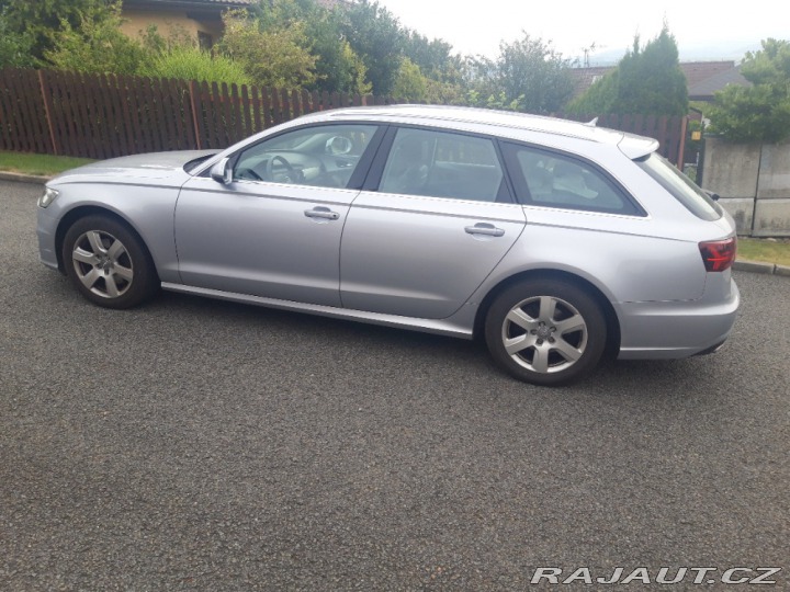 Audi A6 Avant 2,0TDI 140kw ČR 2016