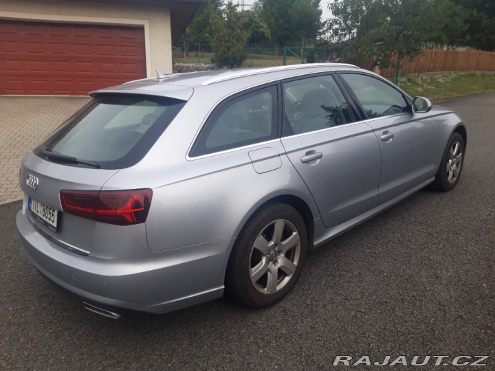 Audi A6 Avant 2,0TDI 140kw ČR 2016
