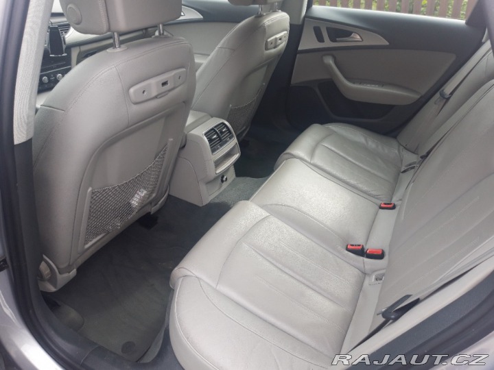 Audi A6 Avant 2,0TDI 140kw ČR 2016