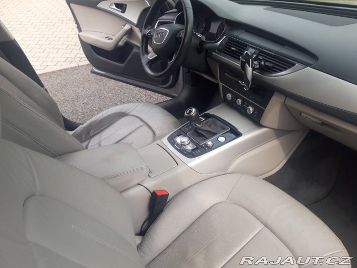 Audi A6 Avant 2,0TDI 140kw ČR 2016
